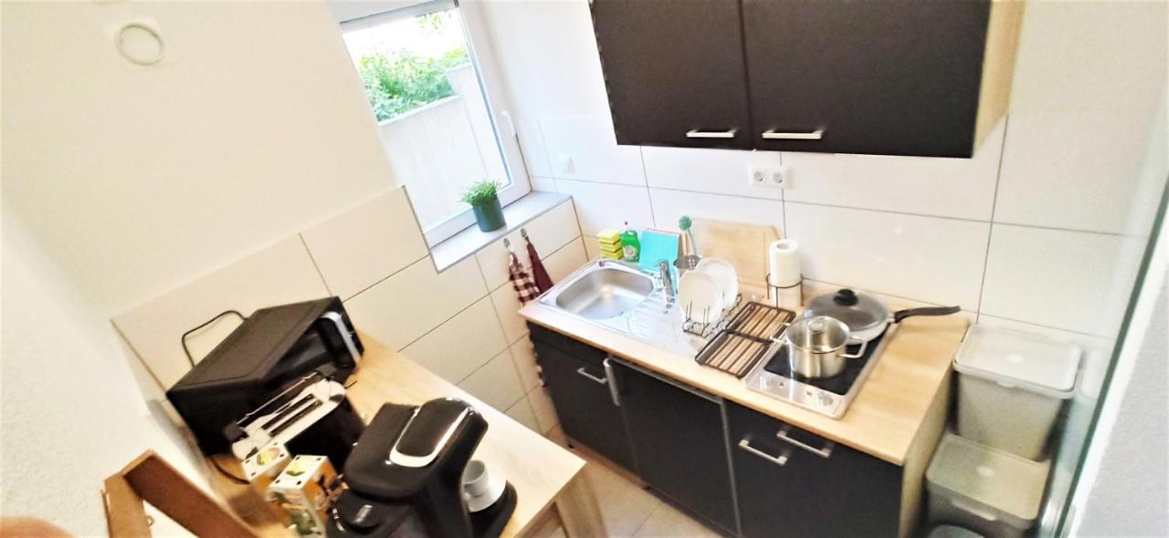 2 Zimmerwohnung - Kueche - Wlan - Oeffentliche Parkplaetze Blaustein Zewnętrze zdjęcie