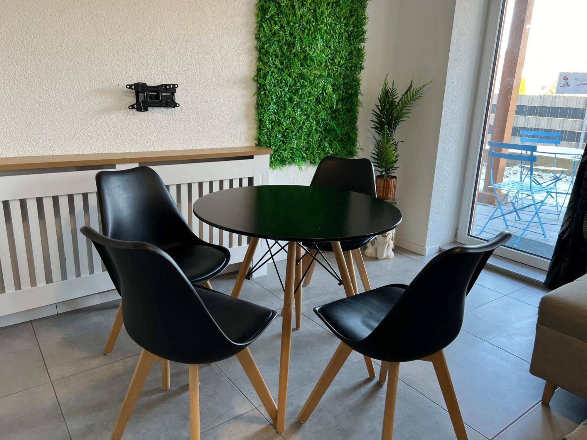 2 Zimmerwohnung - Kueche - Wlan - Oeffentliche Parkplaetze Blaustein Zewnętrze zdjęcie